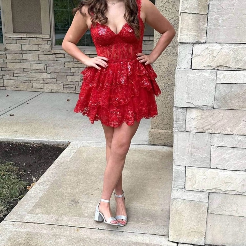 Sherri Hill Homecoming Dress Size 12